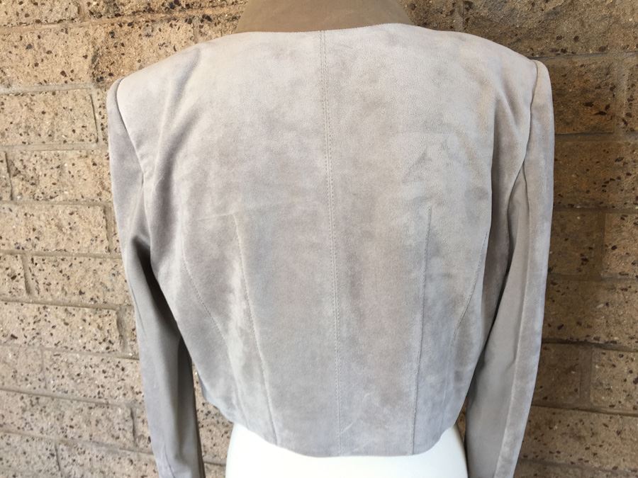 Stylish BCBG Maxazria Suede Jacket [Photo 2]