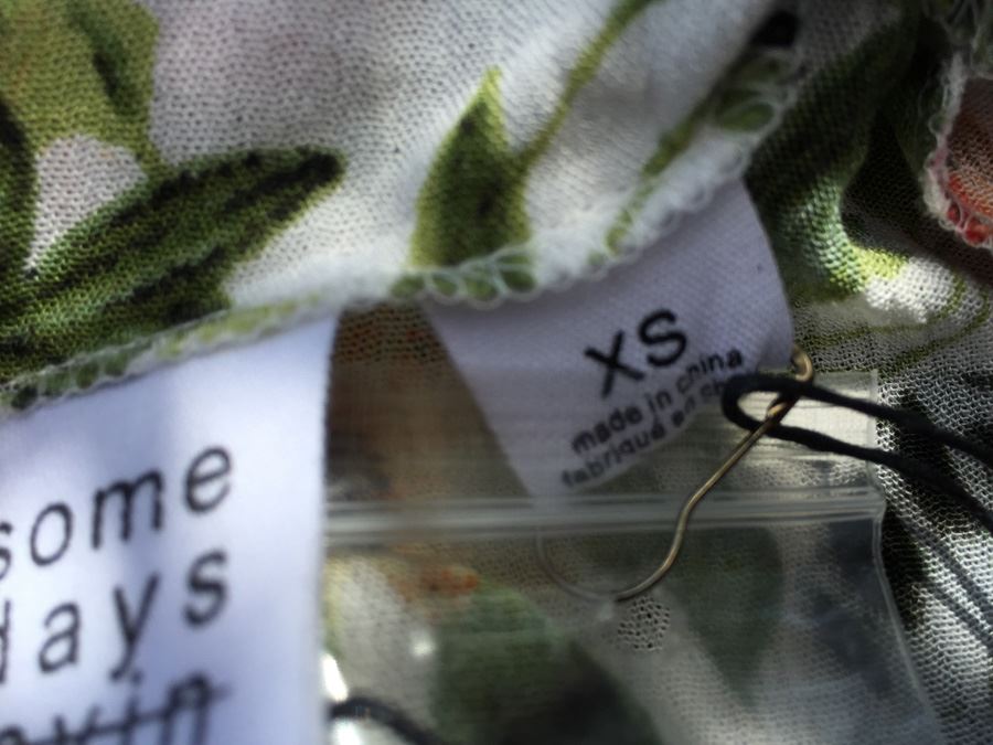 Full Length Floral XS Some Days Lovin Halter Style Dress [Photo 6]