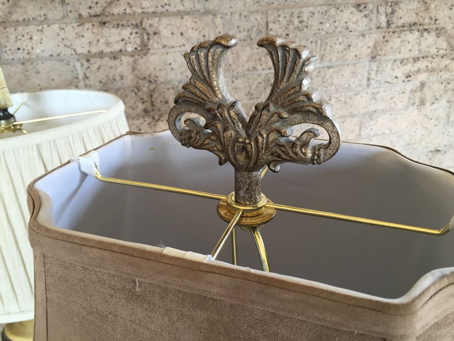 (3) Uttermost Table Lamps [Photo 9]