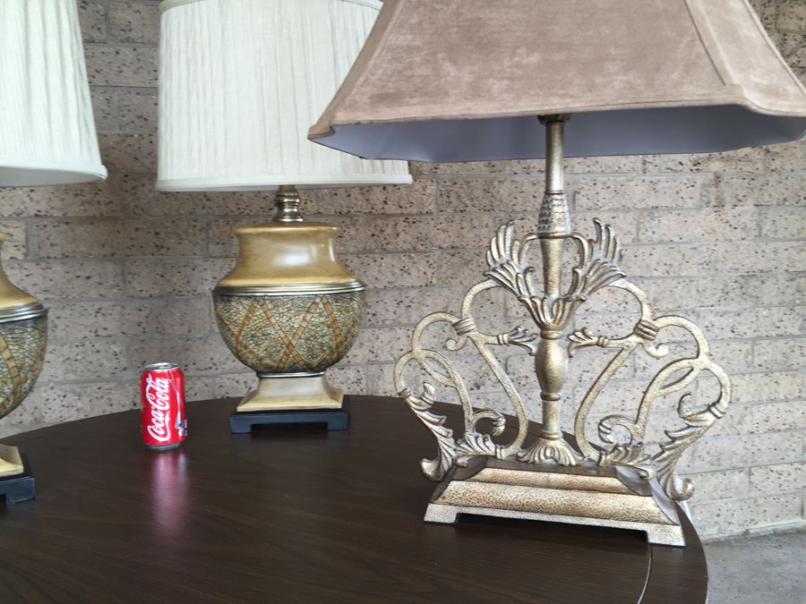 (3) Uttermost Table Lamps [Photo 3]