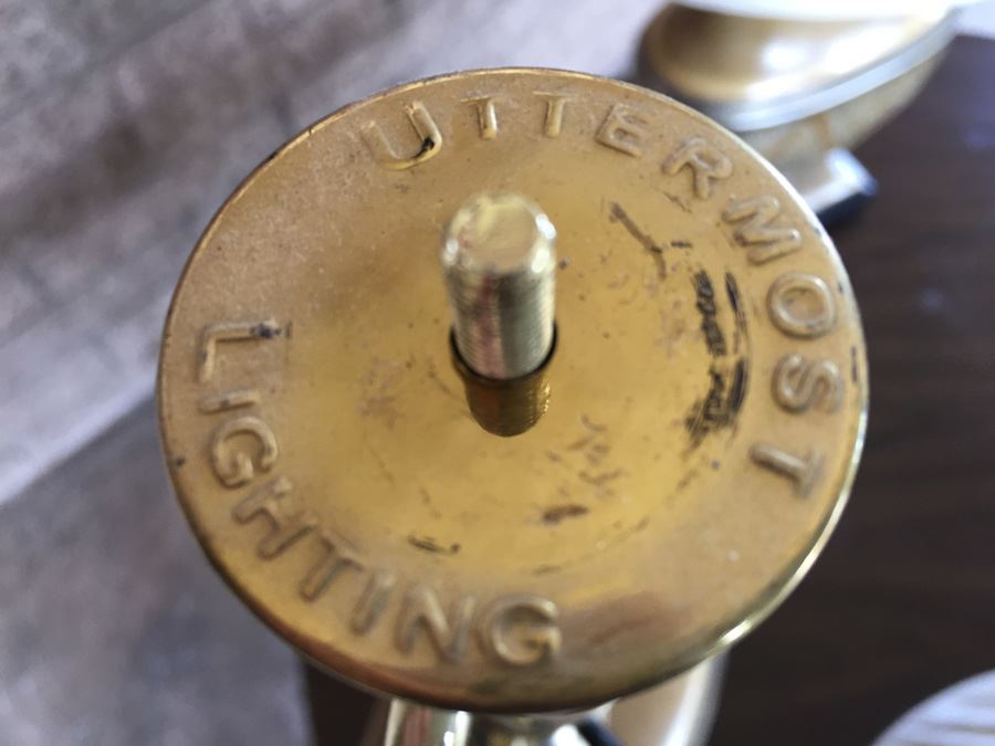 (3) Uttermost Table Lamps [Photo 11]