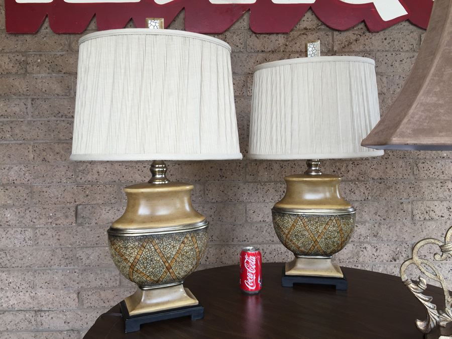 (3) Uttermost Table Lamps [Photo 2]