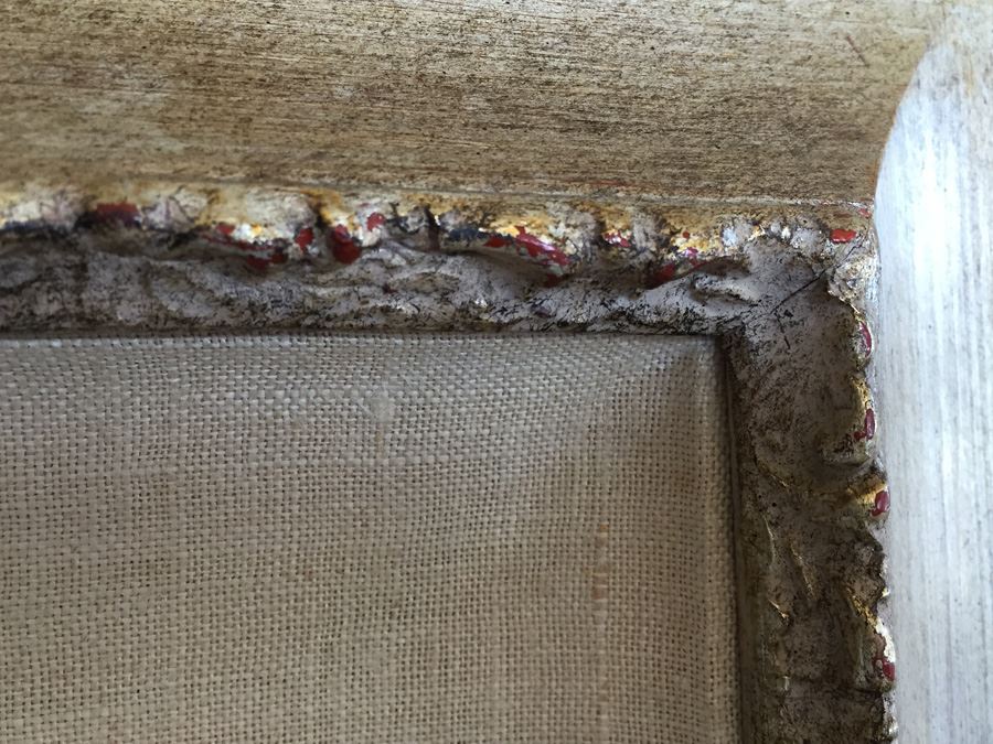 Original Oil Painting Of Mountain In The Mist By Mitsuzo Shimizu (1905 - 1986) [Photo 12]