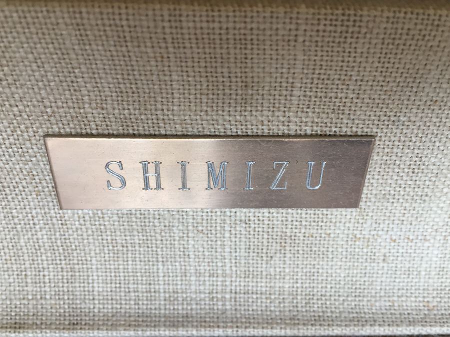 Original Oil Painting Of Mountain In The Mist By Mitsuzo Shimizu (1905 - 1986) [Photo 4]