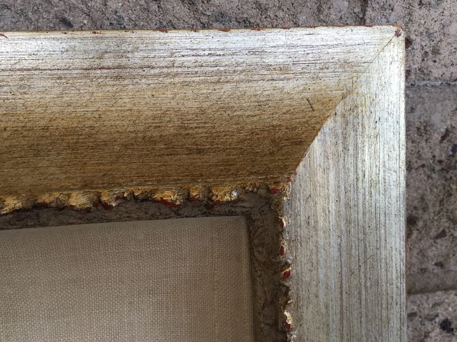 Original Oil Painting Of Mountain In The Mist By Mitsuzo Shimizu (1905 - 1986) [Photo 11]