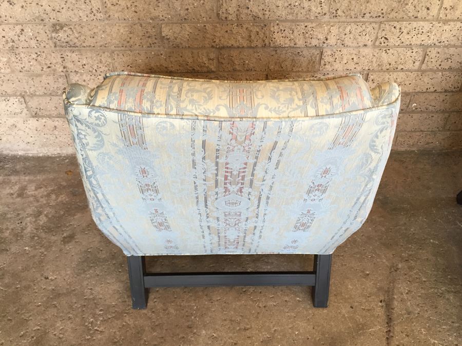 Pair Of Mid-Century Upholstered Chairs  [Photo 9]