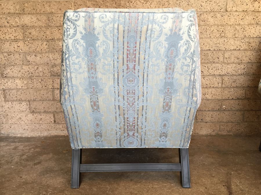 Pair Of Mid-Century Upholstered Chairs  [Photo 8]