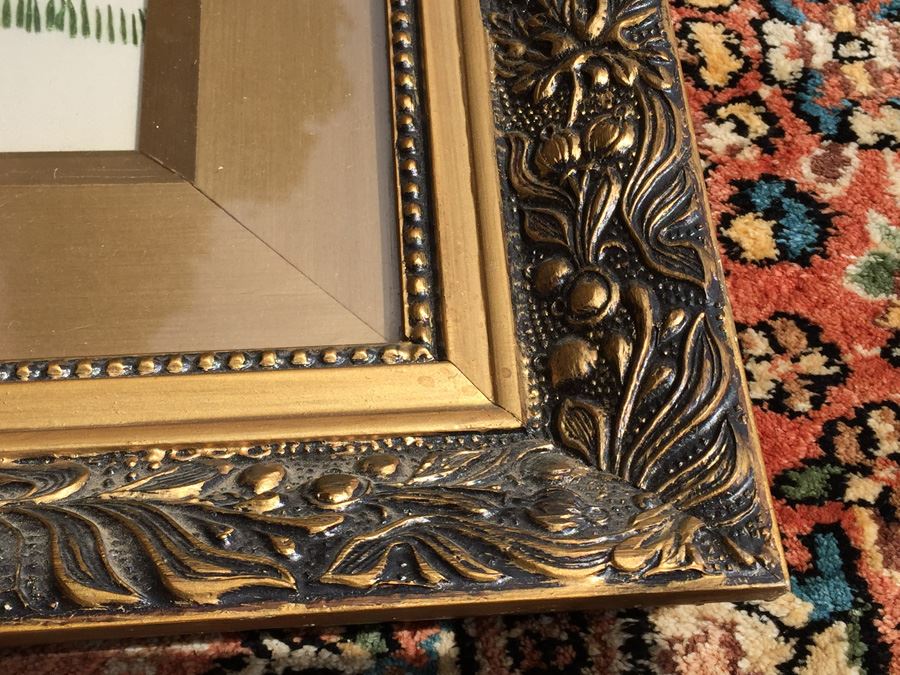 Signed Chinese Silk Embroidery Of Birds  [Photo 14]