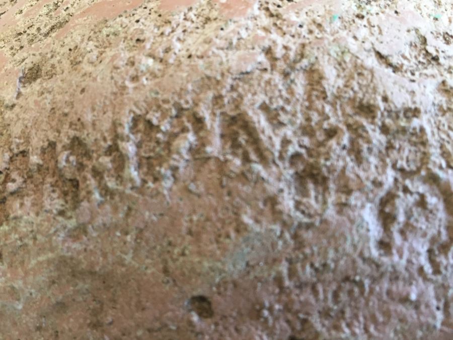 Large Signed Native American Garden Sculpture Signed On Lower Back But Signature Is Illegible [Photo 20]