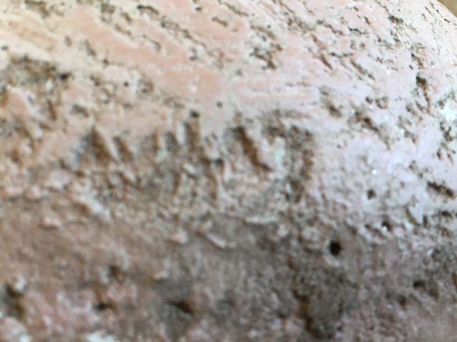 Large Signed Native American Garden Sculpture Signed On Lower Back But Signature Is Illegible [Photo 16]