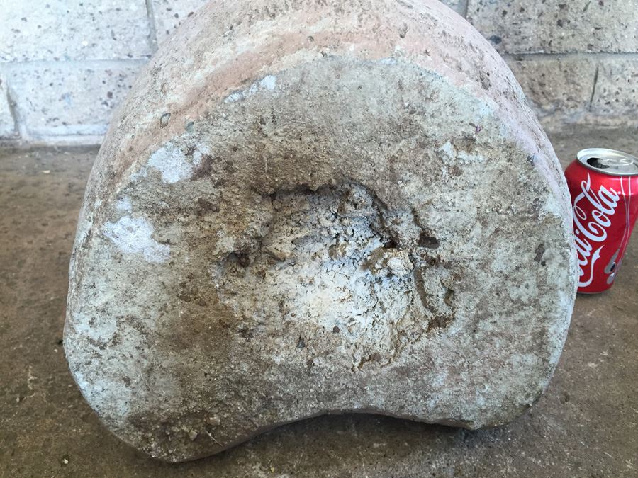 Large Signed Native American Garden Sculpture Signed On Lower Back But Signature Is Illegible [Photo 22]