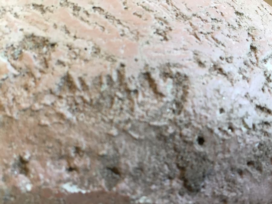 Large Signed Native American Garden Sculpture Signed On Lower Back But Signature Is Illegible [Photo 18]