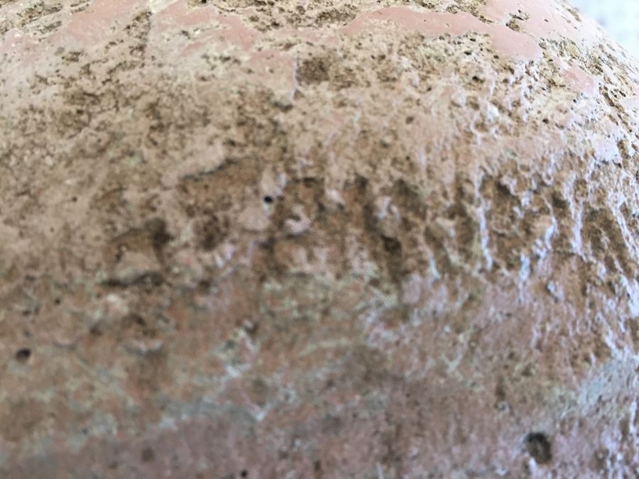 Large Signed Native American Garden Sculpture Signed On Lower Back But Signature Is Illegible [Photo 21]