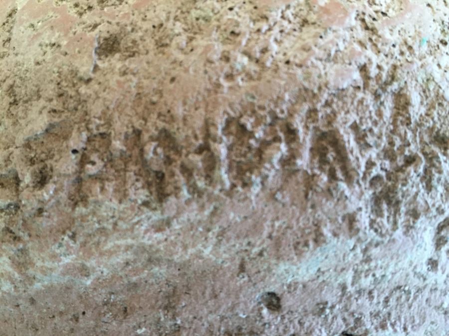 Large Signed Native American Garden Sculpture Signed On Lower Back But Signature Is Illegible [Photo 13]