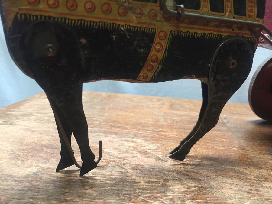 Old Horse And Cart Toy [Photo 6]