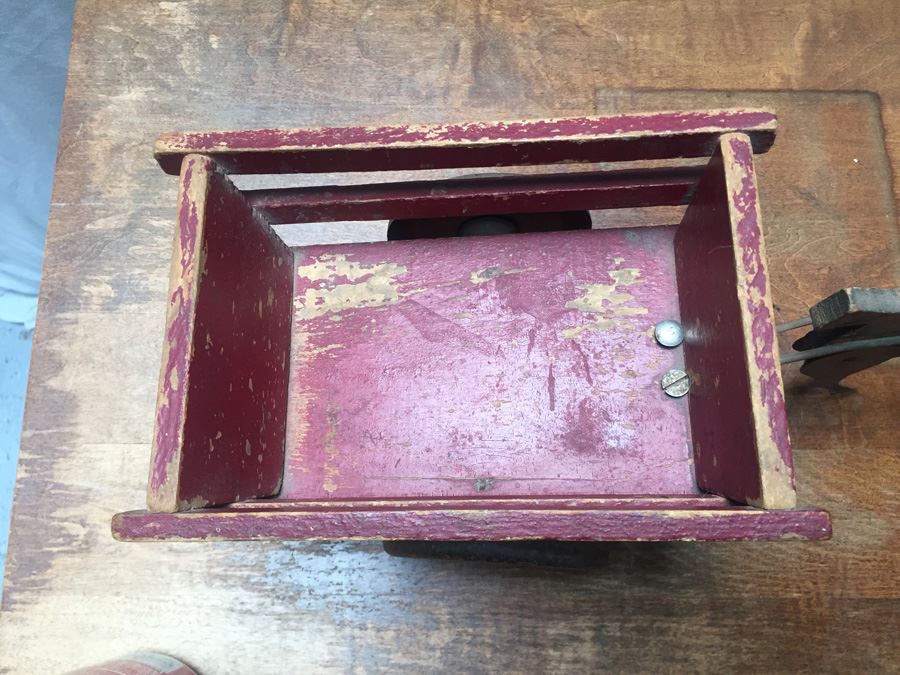 Old Horse And Cart Toy [Photo 11]