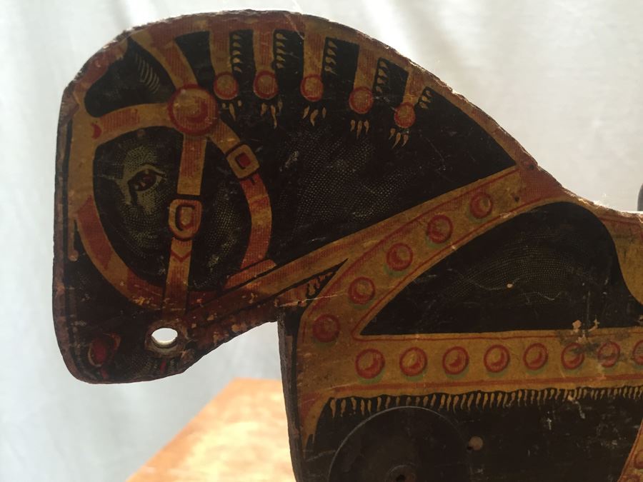 Old Horse And Cart Toy [Photo 4]