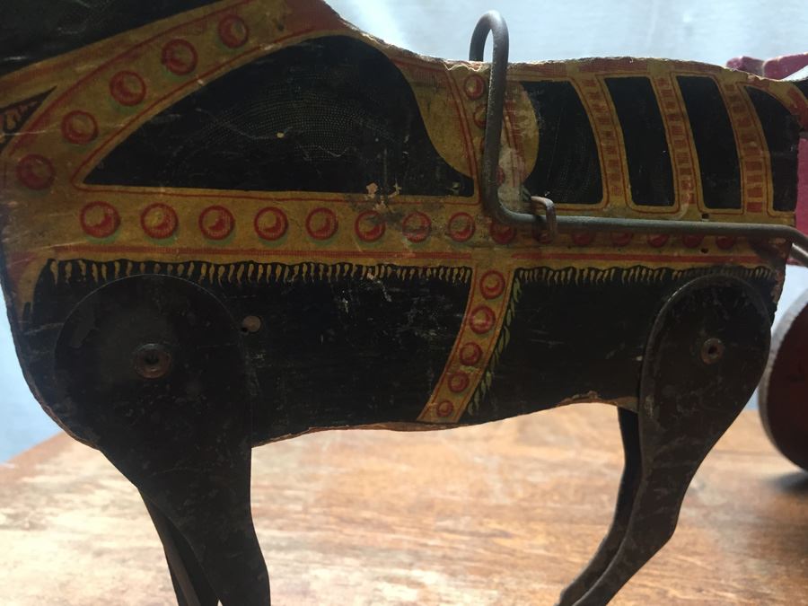 Old Horse And Cart Toy [Photo 5]