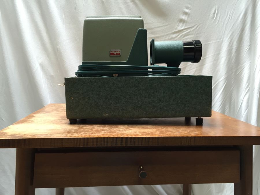 Vintage Argus 300 Slide Projector With Carrying Case [Photo 13]