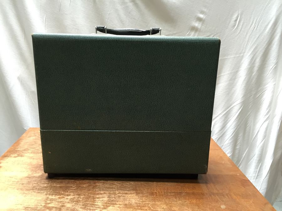 Vintage Argus 300 Slide Projector With Carrying Case [Photo 6]