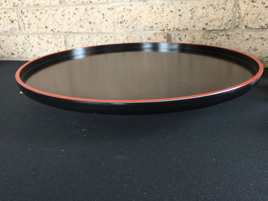 Japanese Divided Serving Dishes Platter With Original Box [Photo 8]