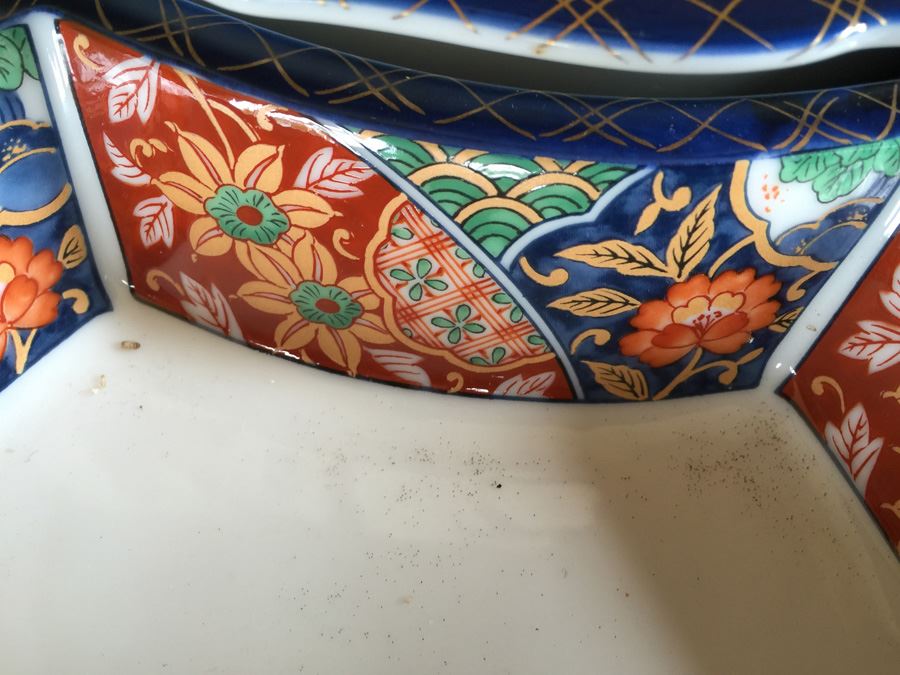 Japanese Divided Serving Dishes Platter With Original Box [Photo 6]