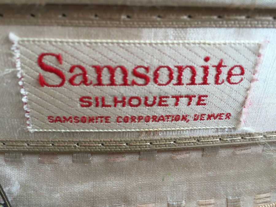 (3) Set Of Samsonite Silhouette Luggage [Photo 3]