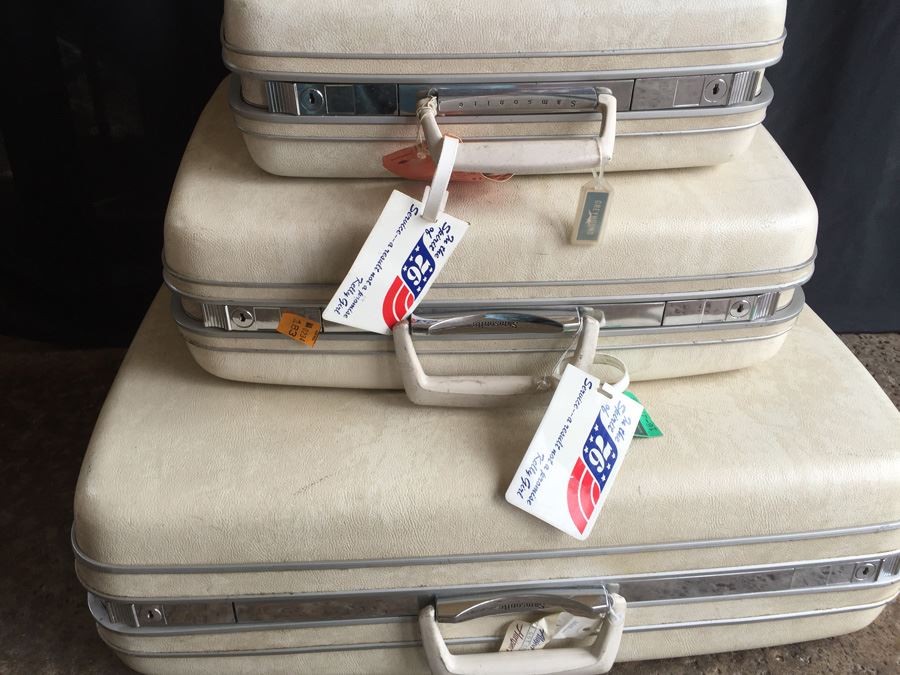 (3) Set Of Samsonite Silhouette Luggage [Photo 2]