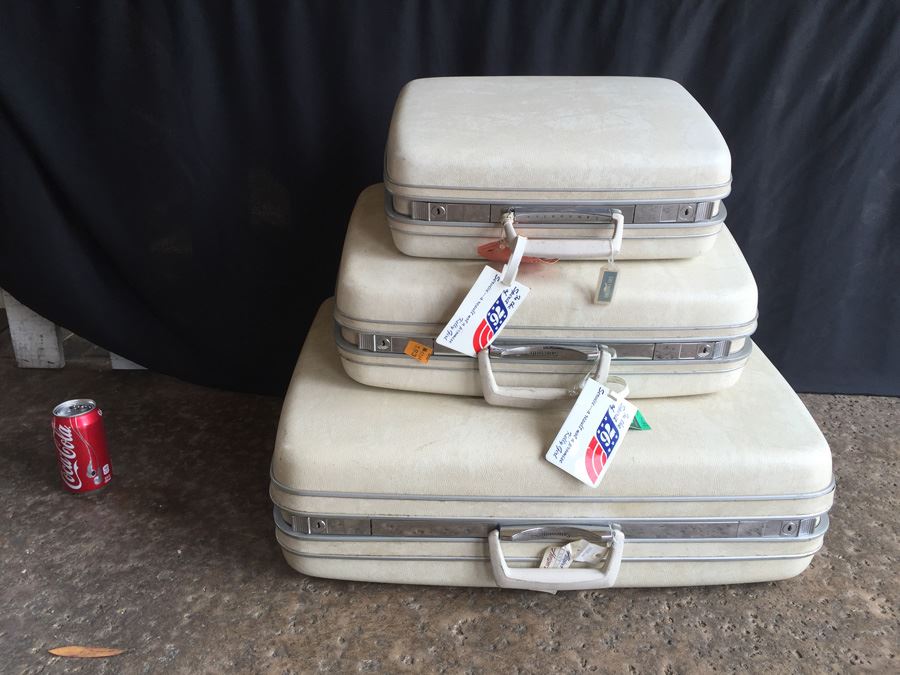 (3) Set Of Samsonite Silhouette Luggage [Photo 1]