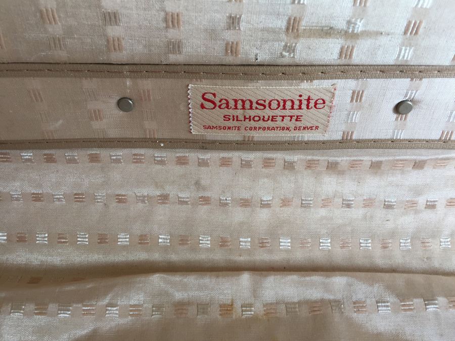 (3) Set Of Samsonite Silhouette Luggage [Photo 6]