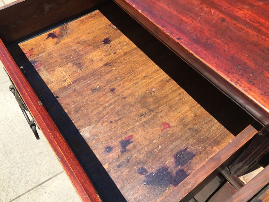 Stunning Antique Chinese Cabinet [Photo 15]