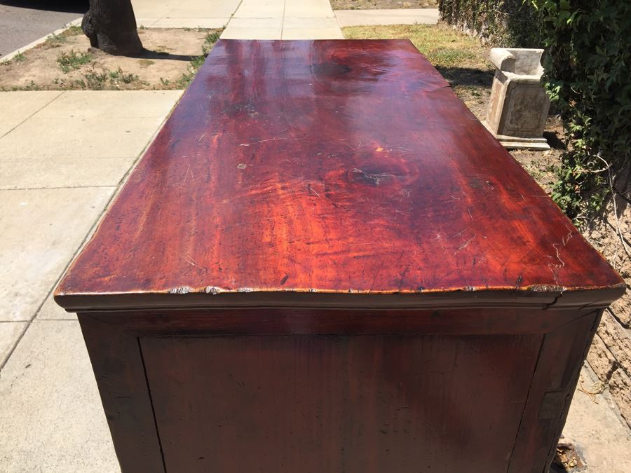 Stunning Antique Chinese Cabinet [Photo 6]