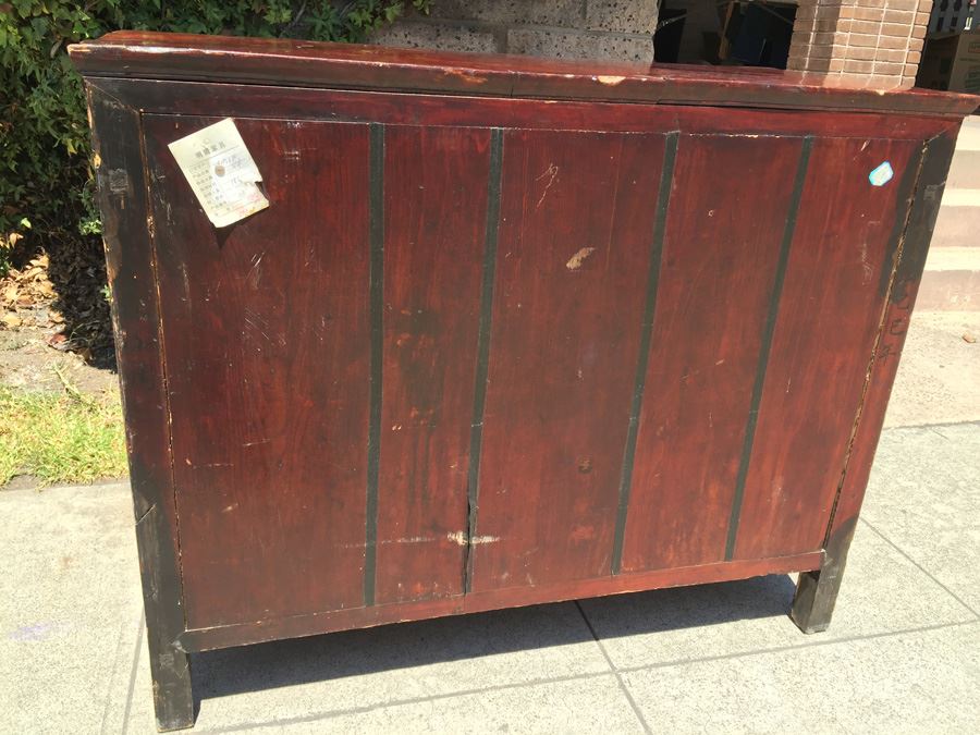 Stunning Antique Chinese Cabinet [Photo 27]