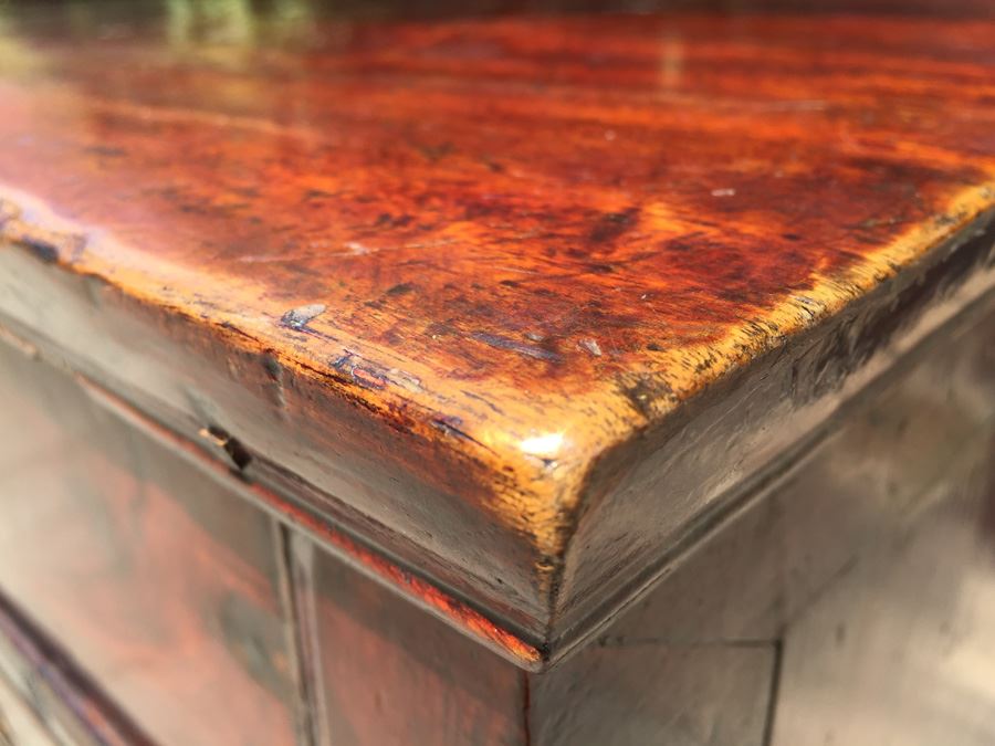 Stunning Antique Chinese Cabinet [Photo 5]