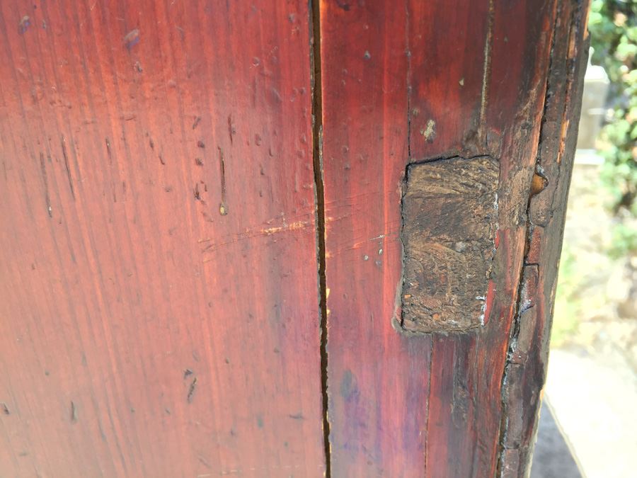 Stunning Antique Chinese Cabinet [Photo 12]