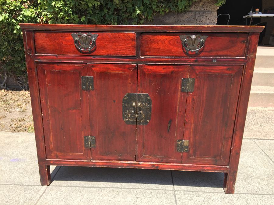 Stunning Antique Chinese Cabinet