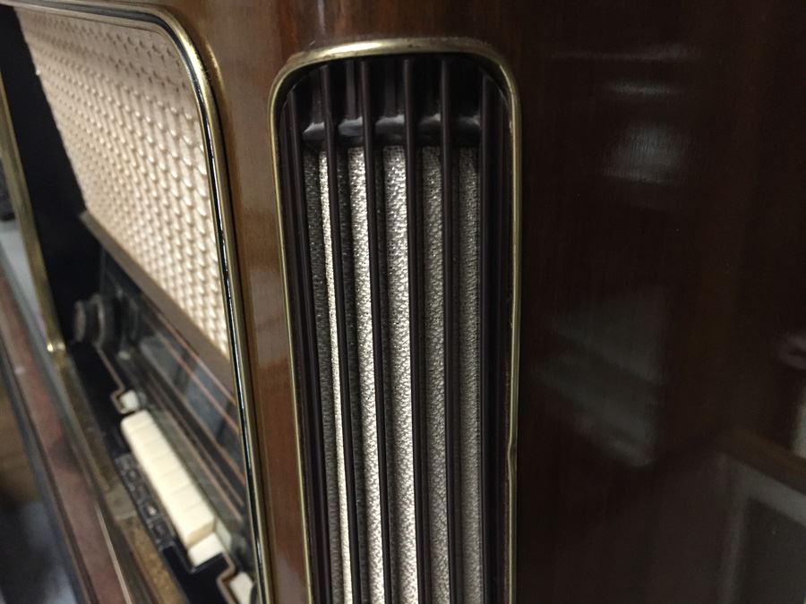 Working Telefunken Opus 7 Hi-Fi Tube Radio In Fine Cabinet With ...