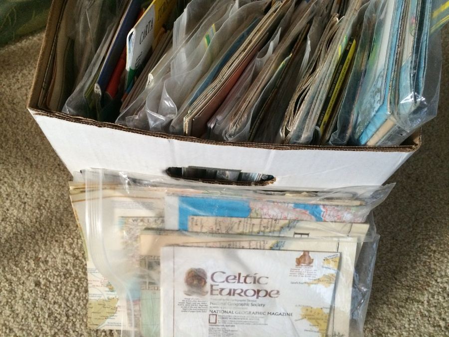 Travel Map Lot [Photo 2]