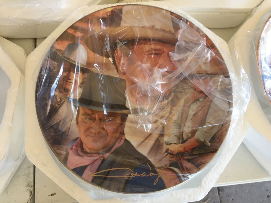 Collection Of Limited Edition John Wayne Collector's Plates [Photo 7]