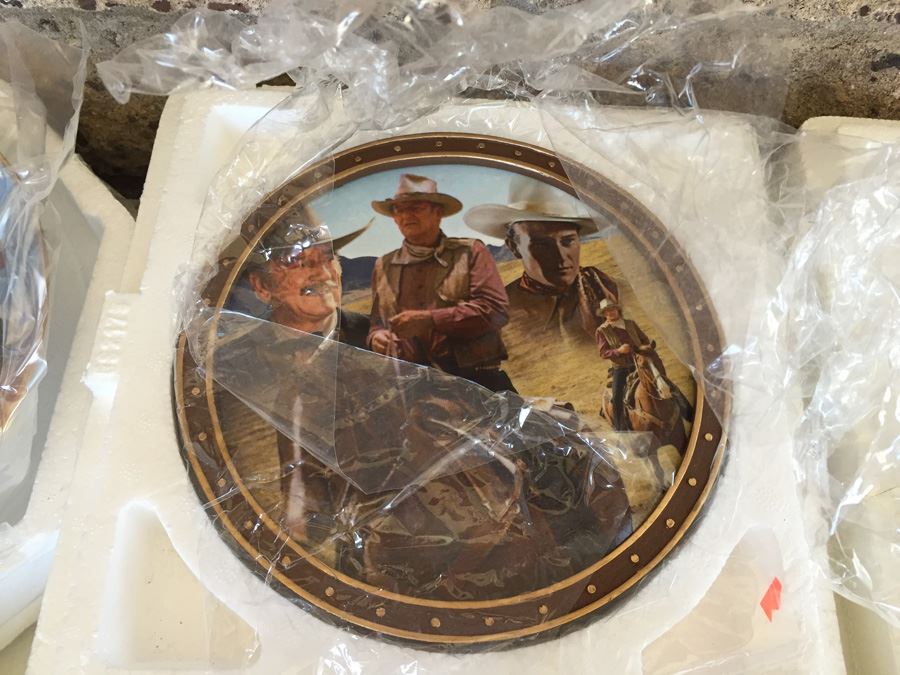 Collection Of Limited Edition John Wayne Collector's Plates [Photo 11]