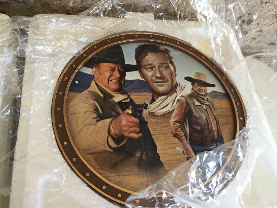 Collection Of Limited Edition John Wayne Collector's Plates [Photo 10]