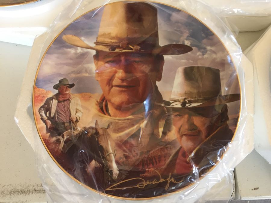 Collection Of Limited Edition John Wayne Collector's Plates [Photo 6]