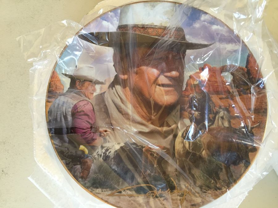 Collection Of Limited Edition John Wayne Collector's Plates [Photo 17]