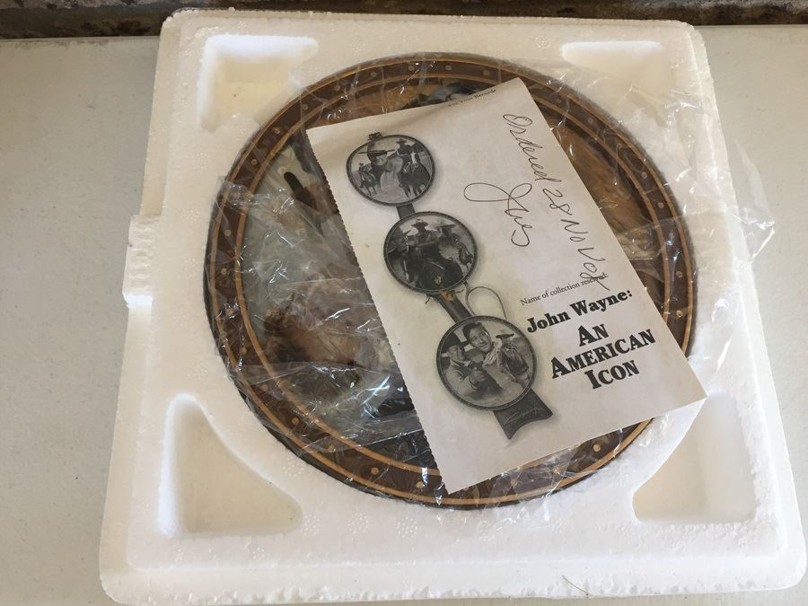 Collection Of Limited Edition John Wayne Collector's Plates [Photo 5]