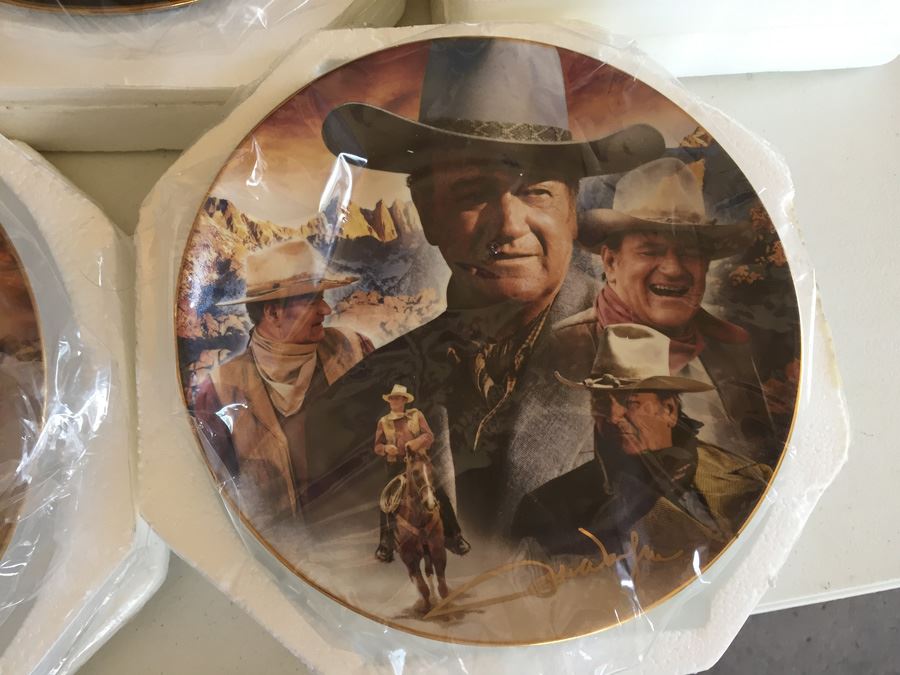 Collection Of Limited Edition John Wayne Collector's Plates [Photo 8]