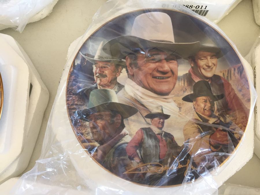 Collection Of Limited Edition John Wayne Collector's Plates [Photo 13]