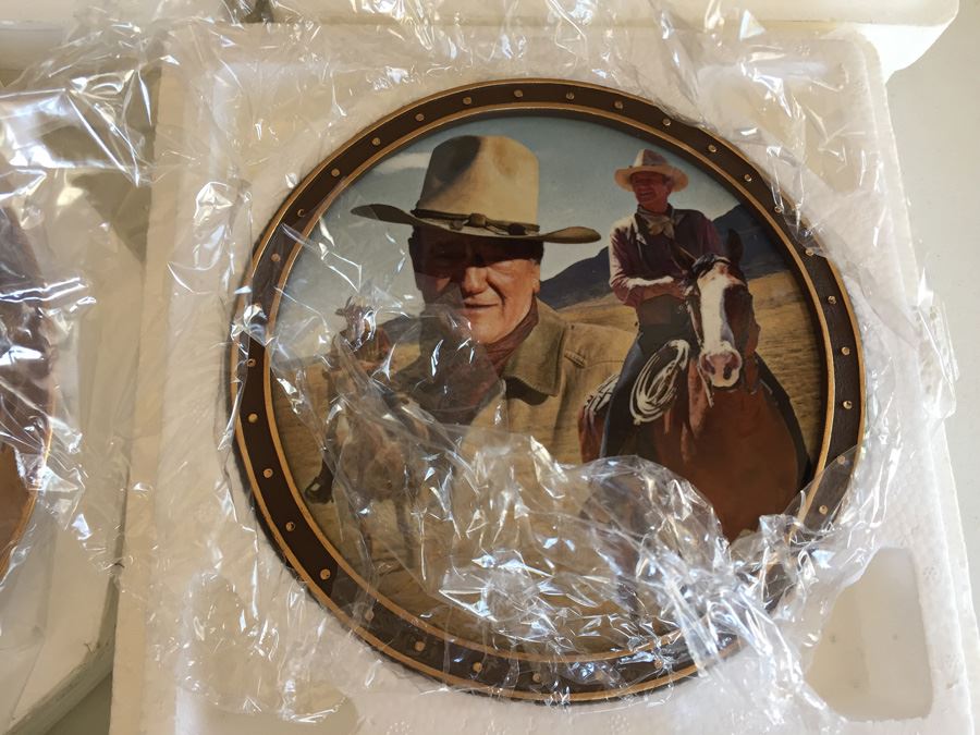 Collection Of Limited Edition John Wayne Collector's Plates [Photo 9]