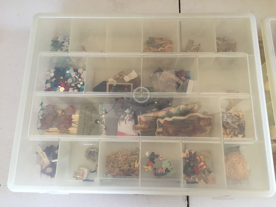 Large Collection Of Jewelry Making Items Including Jade, Turquoise, Agate, Carved Bone, Craft Supplies [Photo 8]