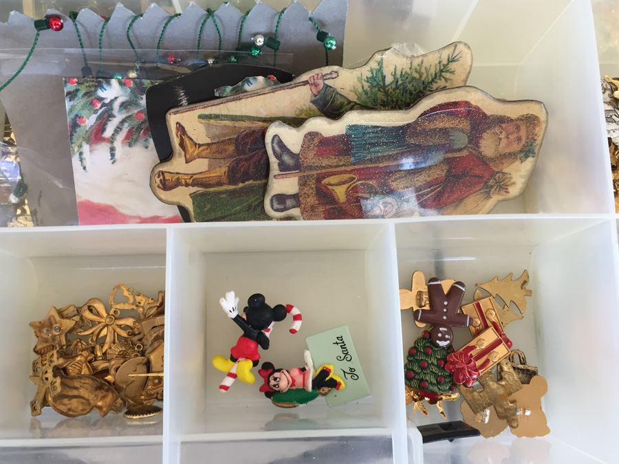 Large Collection Of Jewelry Making Items Including Jade, Turquoise, Agate, Carved Bone, Craft Supplies [Photo 38]