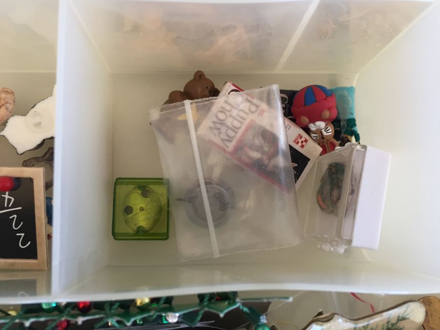 Large Collection Of Jewelry Making Items Including Jade, Turquoise, Agate, Carved Bone, Craft Supplies [Photo 33]